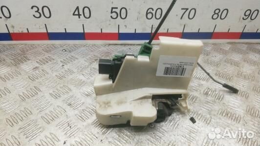 Замок двери передней левой volkswagen bora 1 (UBE0