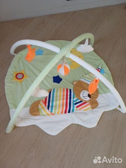 Развивающий коврик