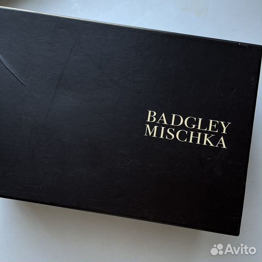 Badgley Mischka Свадебные туфли 35.5