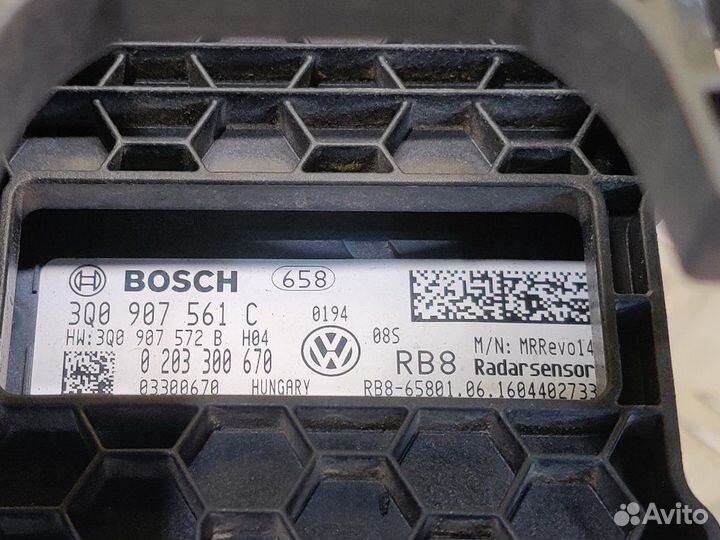 Радар адаптивного круиз контроля передний