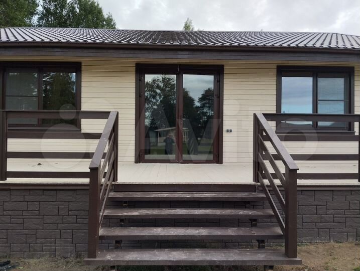 Дом 144 м² на участке 15 сот.