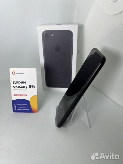 iPhone 7, 128Gb, Black, Б/У