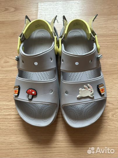 Сандалии crocs w8