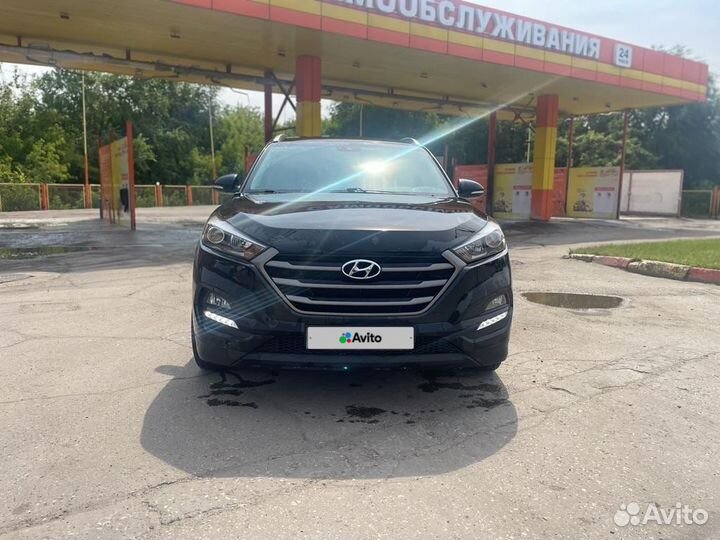 Hyundai Tucson 2.0 AT, 2018, 100 000 км