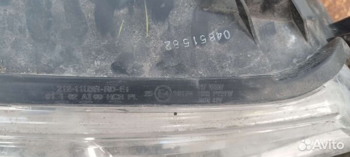 Фара toyota camry 2011-2014 год