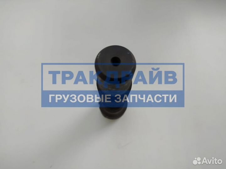 Палец передней рессоры для автомобилей Скания 4 серии 36.9х166/M28*4 мм