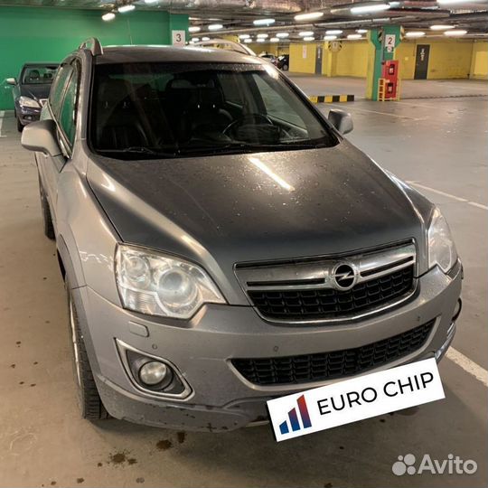 Прошивка Евро 2 Opel Zafira C