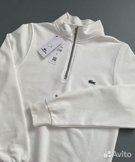 Свитшот мужской lacoste полузамок