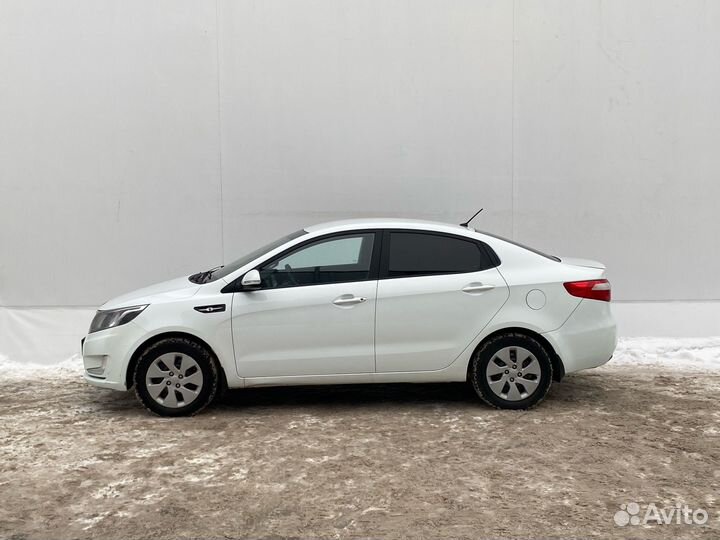 Kia Rio 1.6 МТ, 2013, 200 090 км