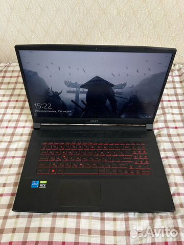 Игровой ноутбук MSI с rtx 3050 купить в Ульяновске | Электроника | Авито