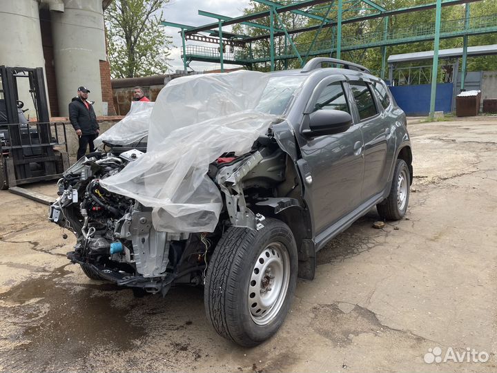Автомобиль в разборе Renault Duster 2022г