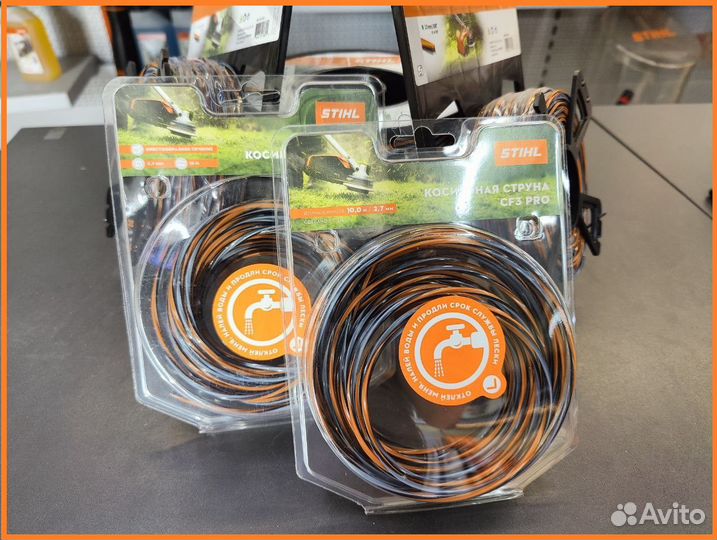 Профессиональная карбоновая леска Stihl CF3 PRO