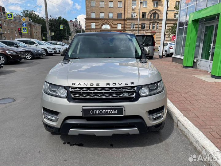 Land Rover Range Rover Sport 3.0 AT, 2014, 217 915 км