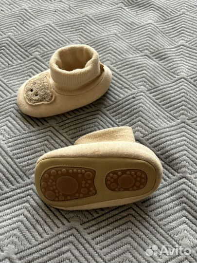 Пинетки носочки теплые 14