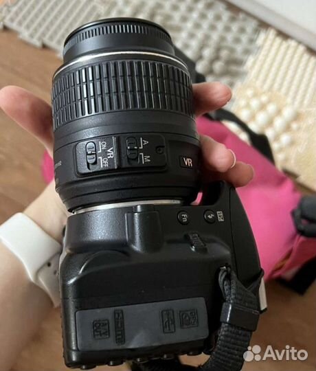 Фотоаппарат nikon d3100