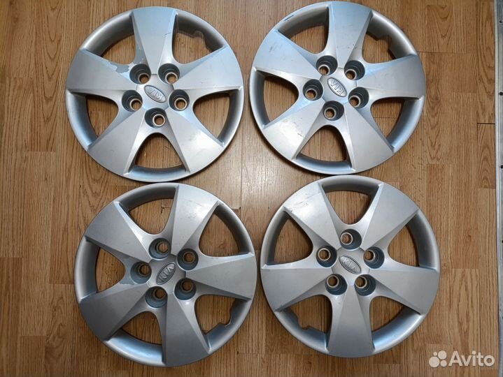 Колпаки на kia ceed r15