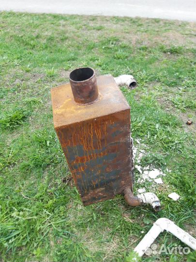 Твердотопливный котел длительного горения бу