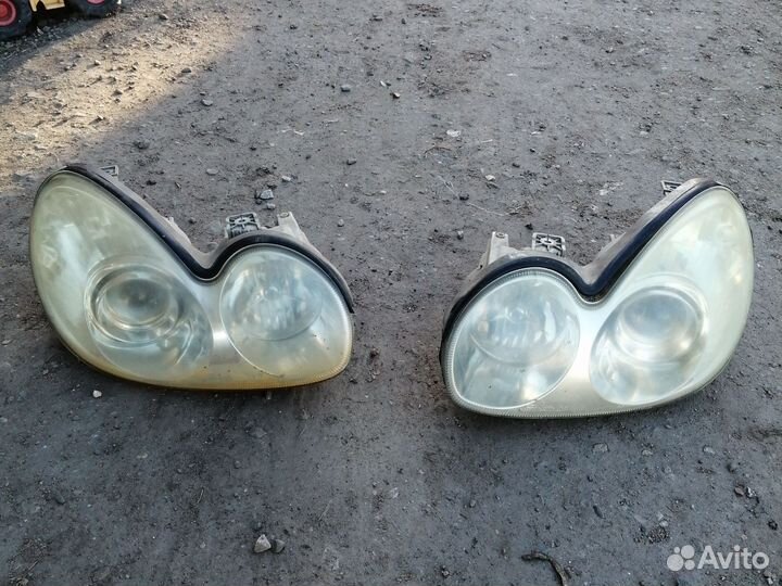 Фары на hyundai sonata тагаз