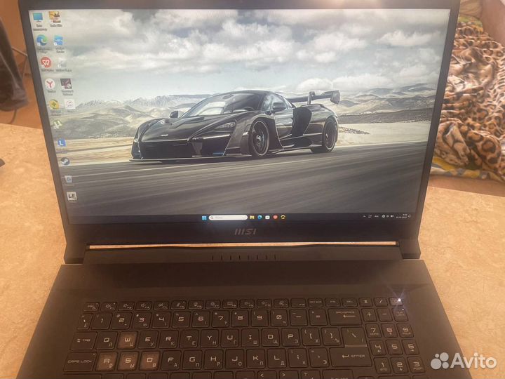 MSI Katana 17 B12VEK-268XRU