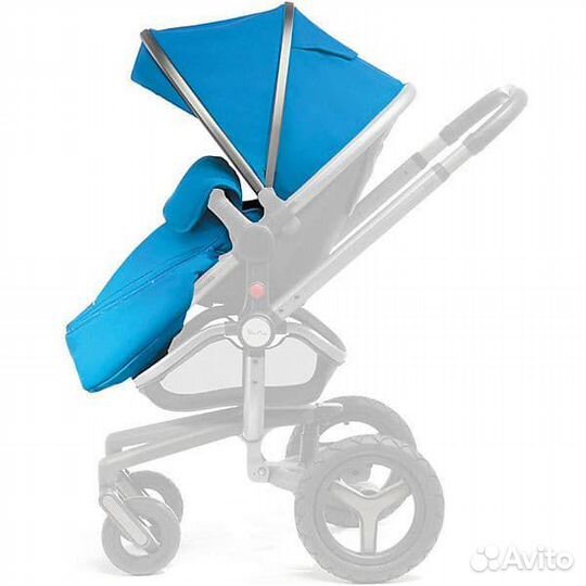 Текстиль Silver Cross Surf Sky Blue Graphite*новый