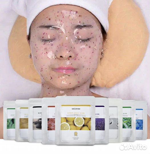 Корейские альгинатные маски