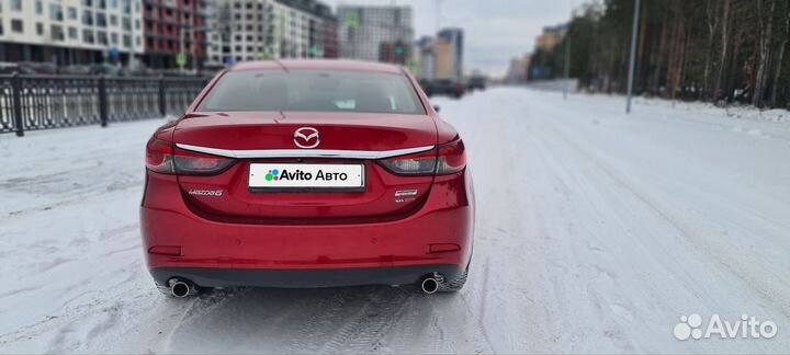 Mazda 6 2.0 AT, 2013, 116 000 км