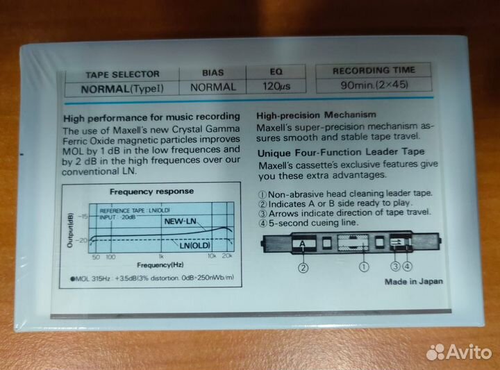 Аудио кассеты для магнитофона