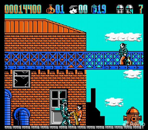 8 в 1: Сборник игр 8-bit (аa-2502) 8-bit, английская версия