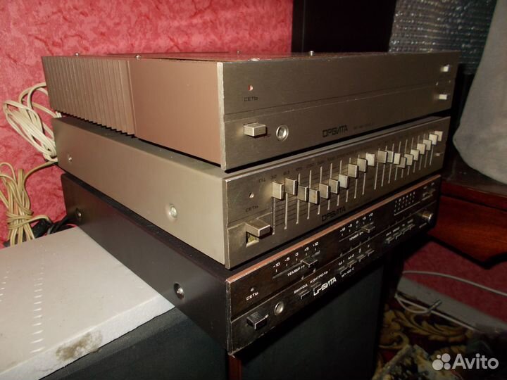 Орбита 002,пред, усилитель мощности,эквалайзер