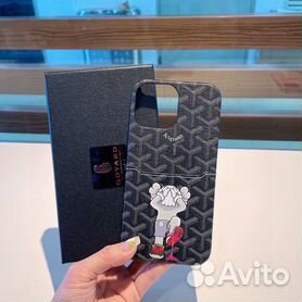 Goyard kaws hotsell iphone case