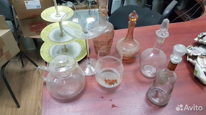 Графины, вазы