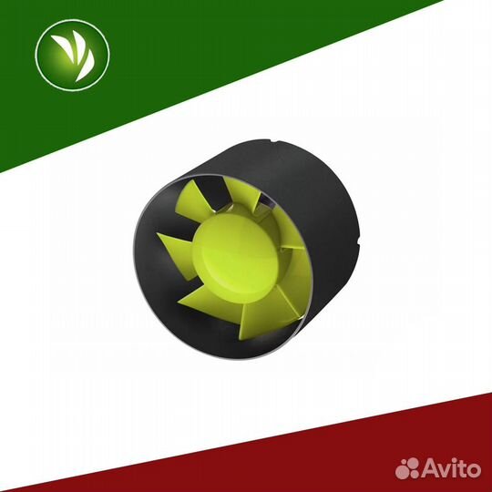 Встраиваемый вентилятор Garden Highpro 200/125мм