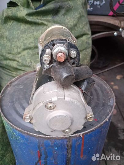 Стартер экскаватор JCB