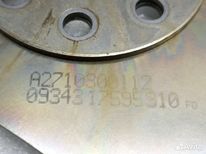 Маховик АКПП Mercedes-Benz C-Class W204 1.8 2011