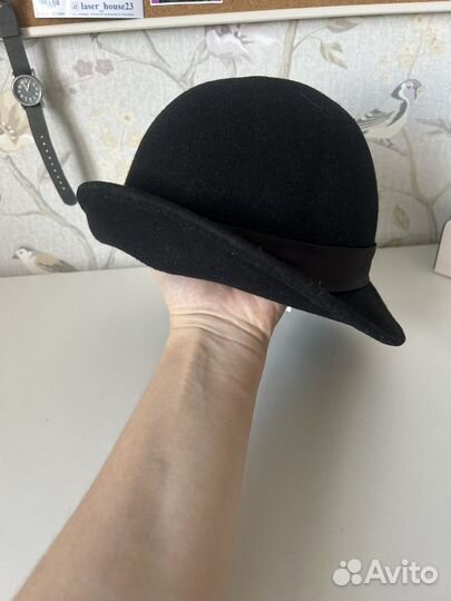 Шляпа фетровая женская