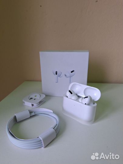 AirPods PRO 2 c шумоподавлением Premium