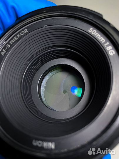 Объектив AF-S Nikkor 50 mm f/1.8G