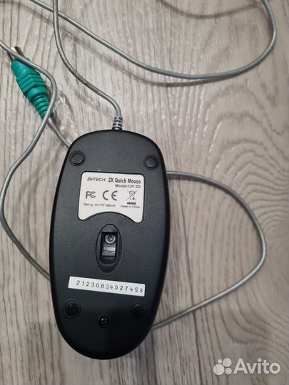 Компьютерная мышь A4tech