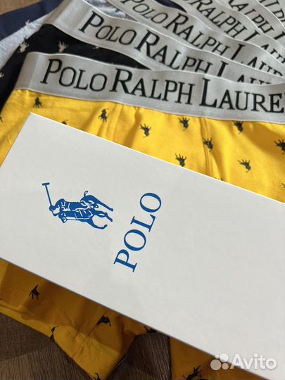 Мужские трусы Polo Ralph Lauren