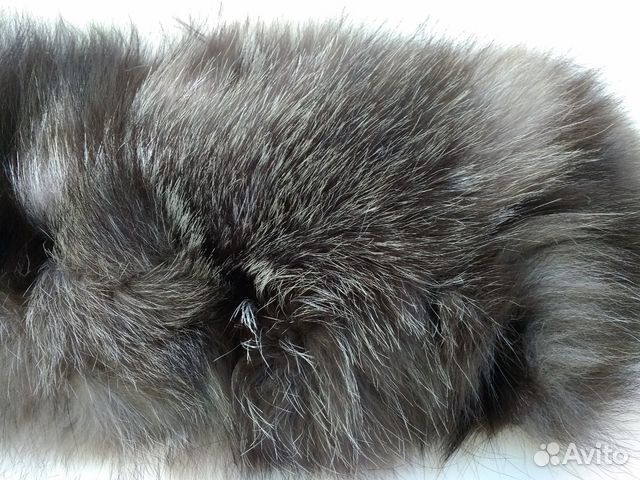 Воротник из чернобурки