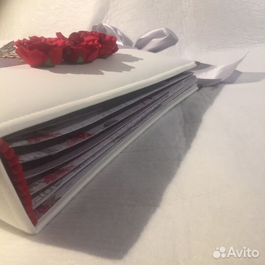 Фотоальбом свадебный