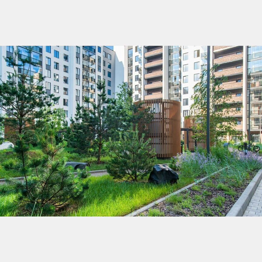 2-к. квартира, 66,7 м², 4/10 эт.
