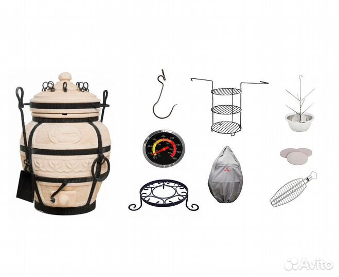 Тандыр Кочевник. Доставка в подарок