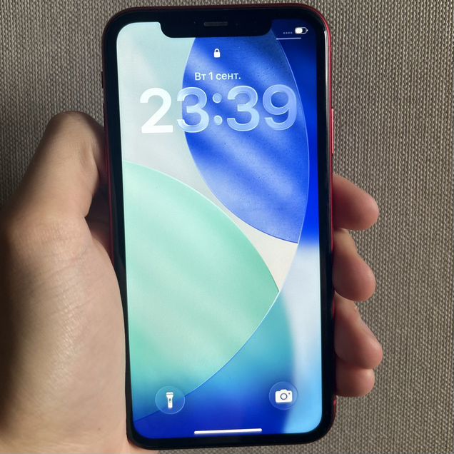 iPhone 11, 128 ГБ, SIM + eSIM