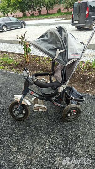 Детский трехколесный велосипед