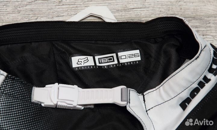 Мотокроссовые штаны (26) и джерси (YL) FOXracing