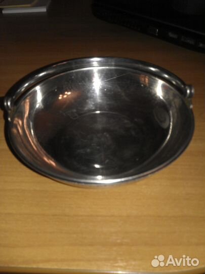 Конфетница мельхиор СССР