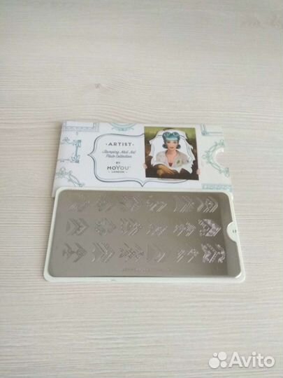 Пластины для стемпинга