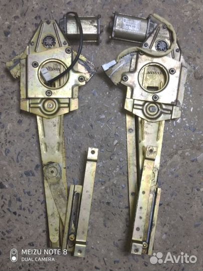 Газ 3110, стеклопод,емники электрические передние