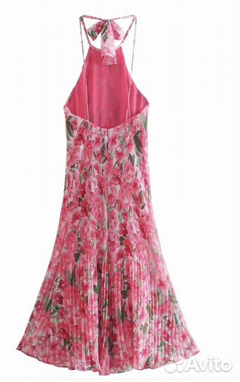 Летнее платье